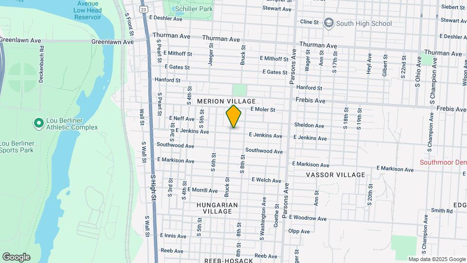 266 E Jenkins Ave Map and Location Details