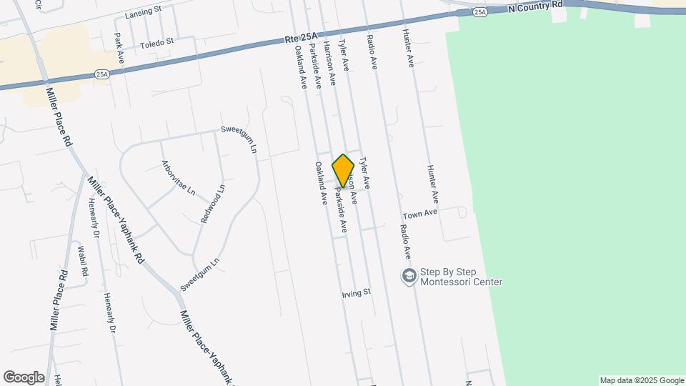 139 Parkside Ave Map and Location Details