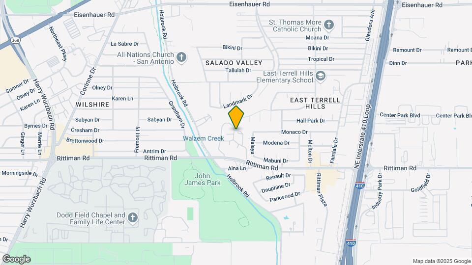 6351 Cambridge Dr Mapa y Detalles de la Ubicación