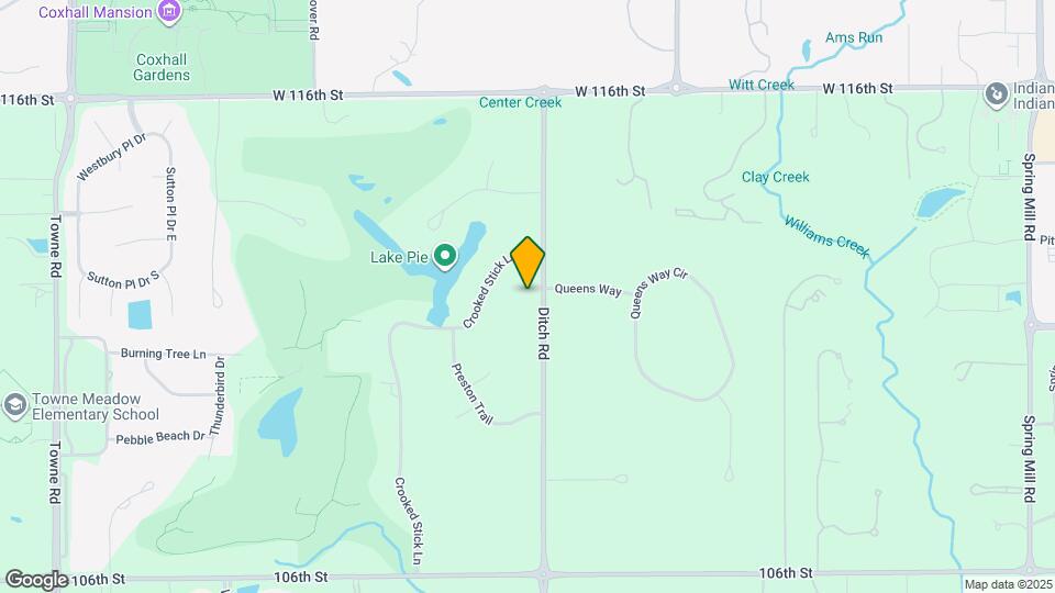 11178 Ditch Rd Map and Location Details