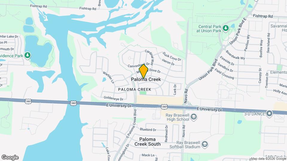 1413 Sparrow Ln Map and Location Details