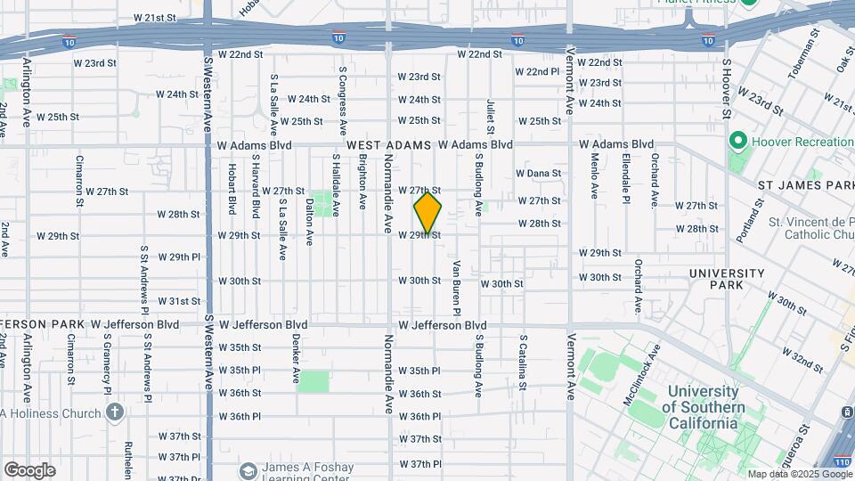 2901-2903 Raymond Ave Map and Location Details