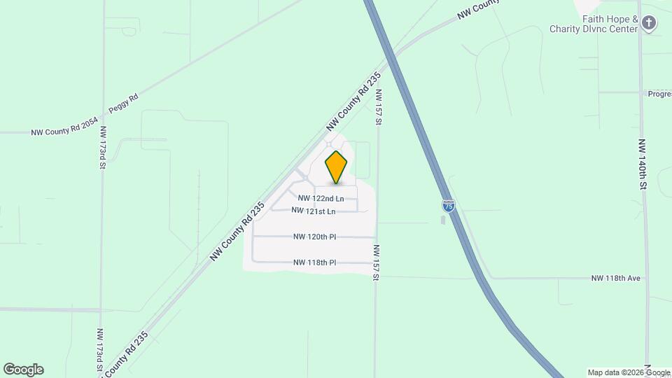 15951 NW 123rd Ave Map and Location Details