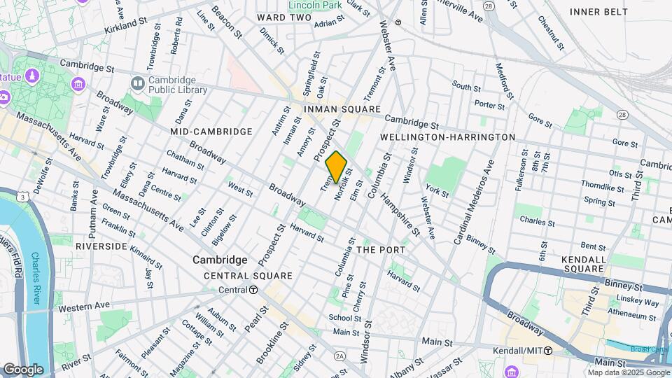 227 Norfolk St, Unit 4 Map and Location Details