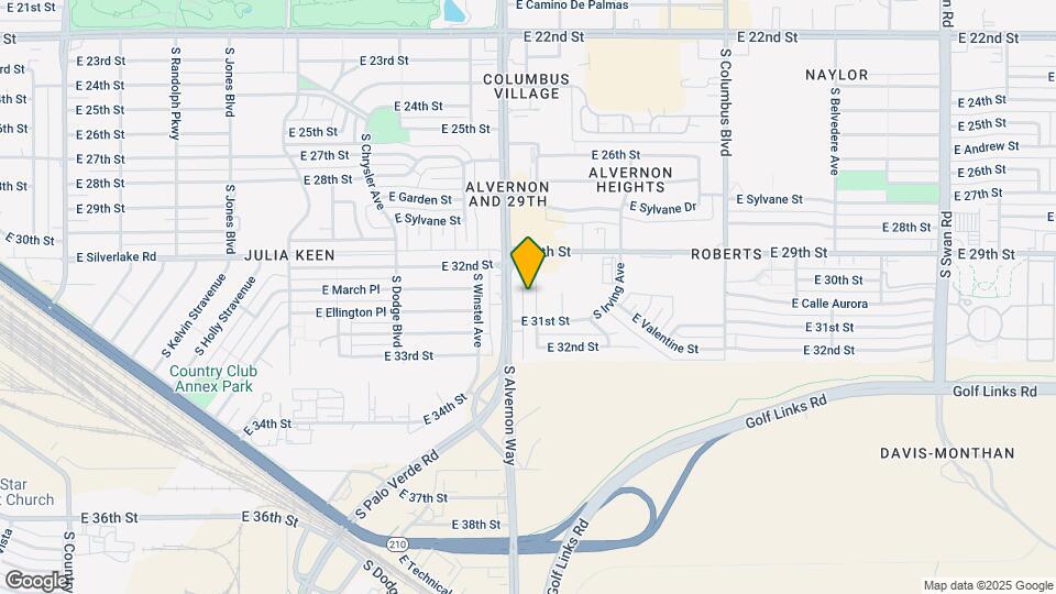 2002-2008 S Montezuma Ave Map and Location Details