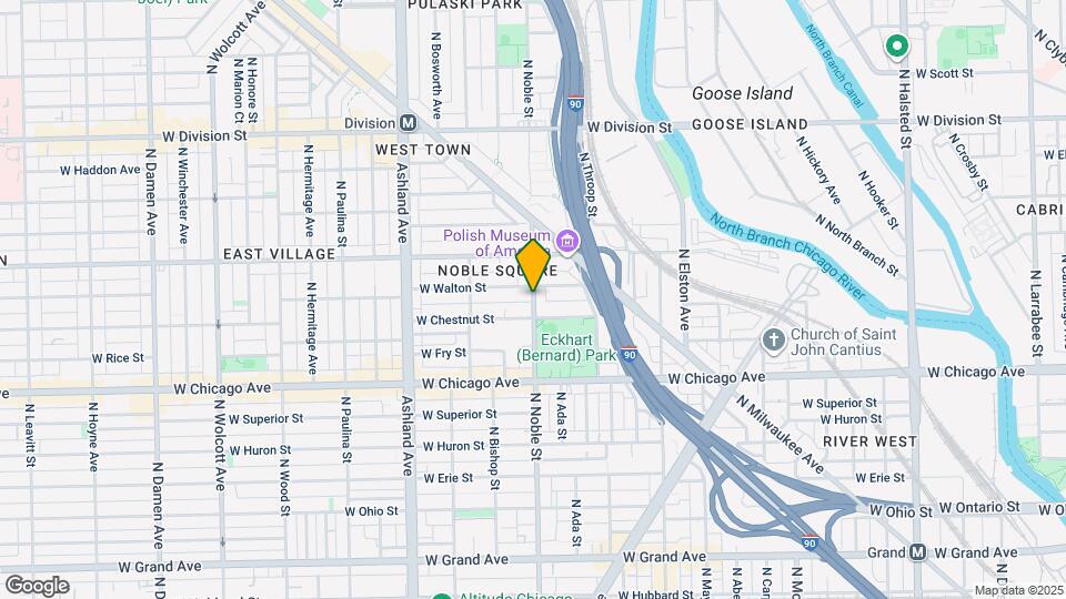 920 N Noble St, Unit 001 Mapa y Detalles de la Ubicación