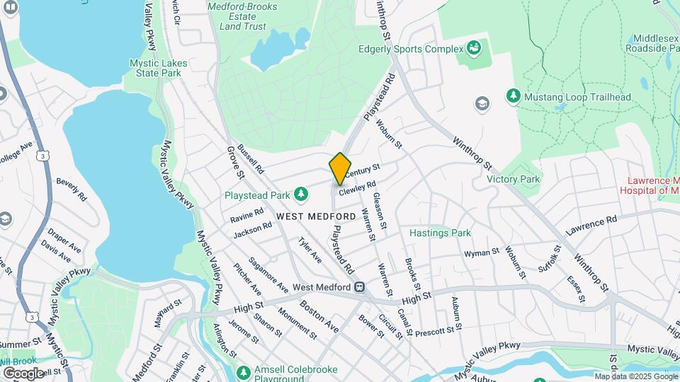 115 Playstead Rd Map and Location Details