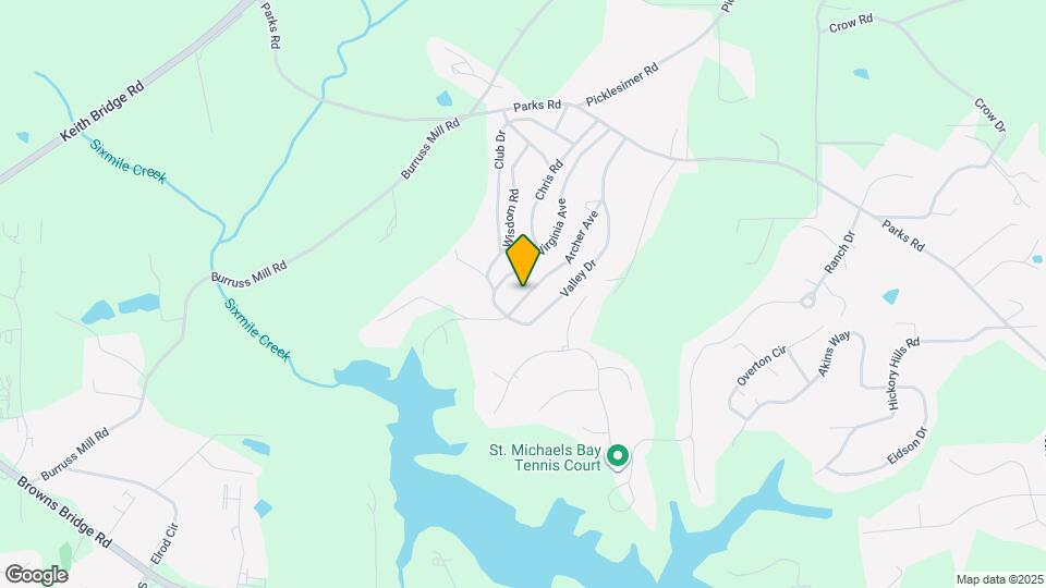 5380 Archer Ave Map and Location Details