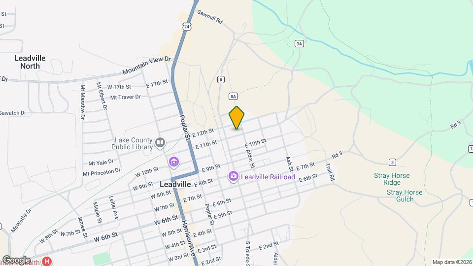 1302 Silver Vault St Map and Location Details