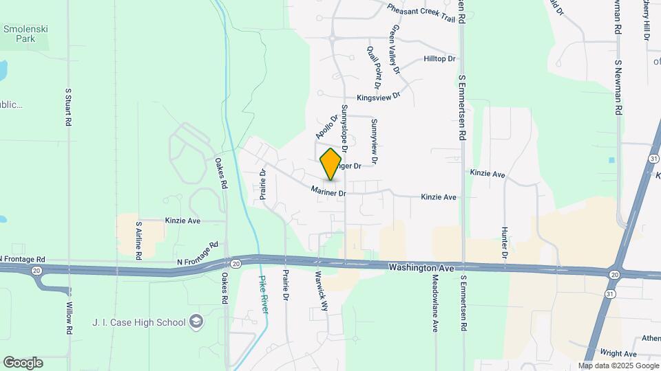 6720 Mariner Dr Map and Location Details