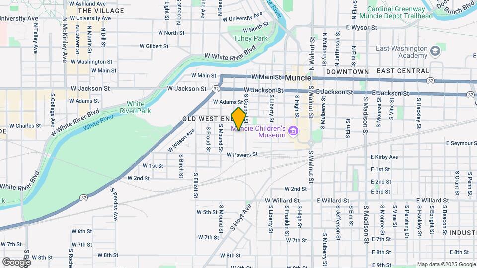 619 W Howard St Mapa y Detalles de la Ubicación