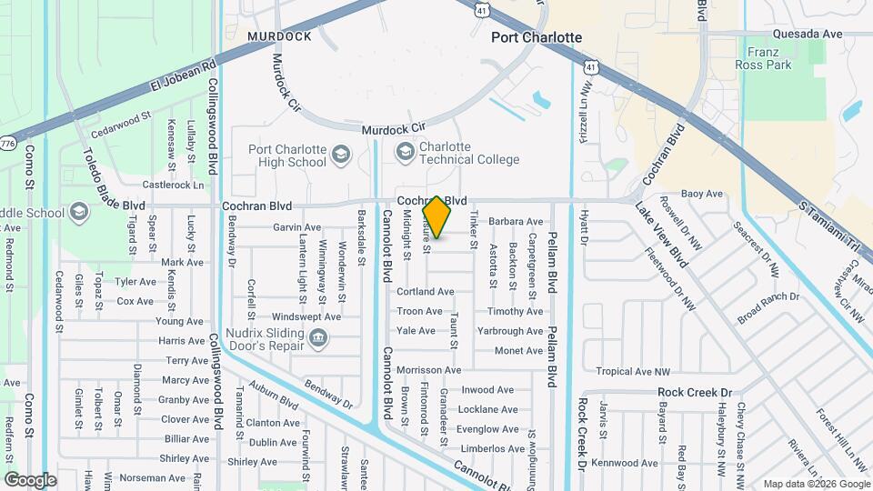 18336 Twilite Ave Map and Location Details