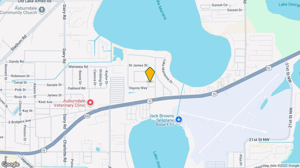 4824 Osprey Way Map and Location Details