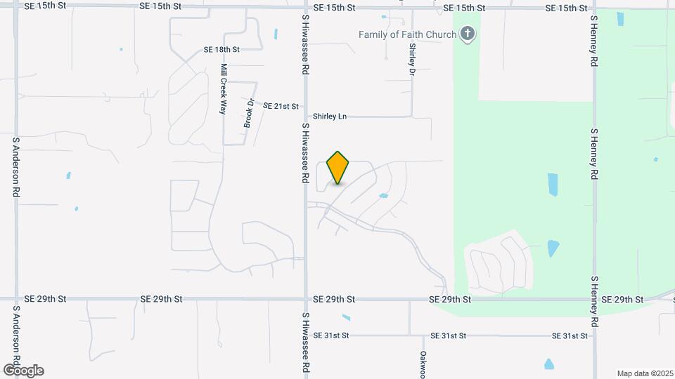 13123 Red Oak Dr Map and Location Details