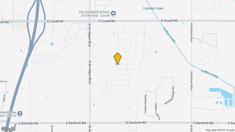 6016 Kinnick Dr Map and Location Details