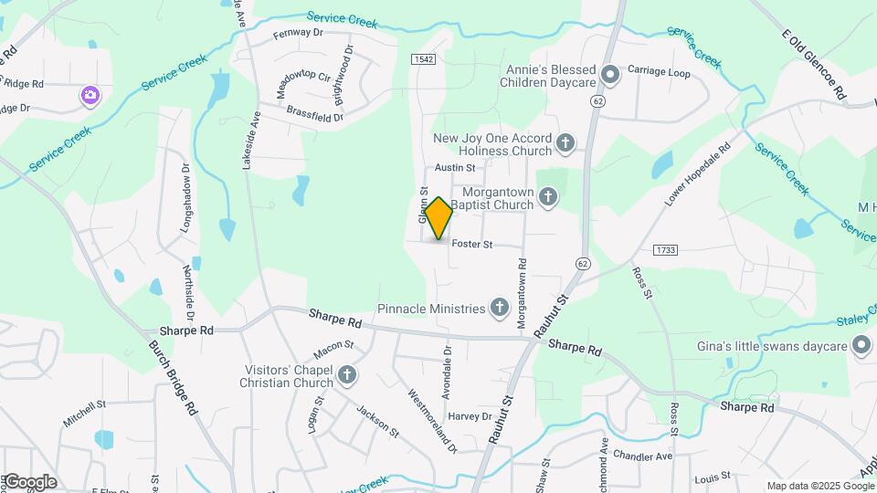 348 Foster St Map and Location Details