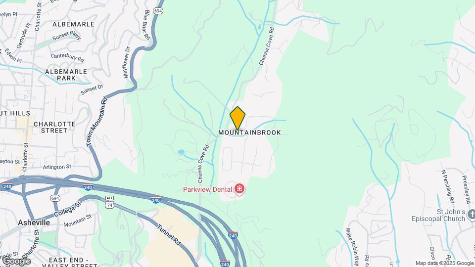 11 Mountainbrook Rd Map and Location Details