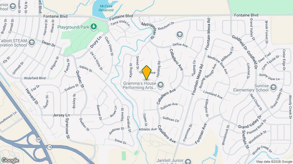 7029 Taft Ct Map and Location Details