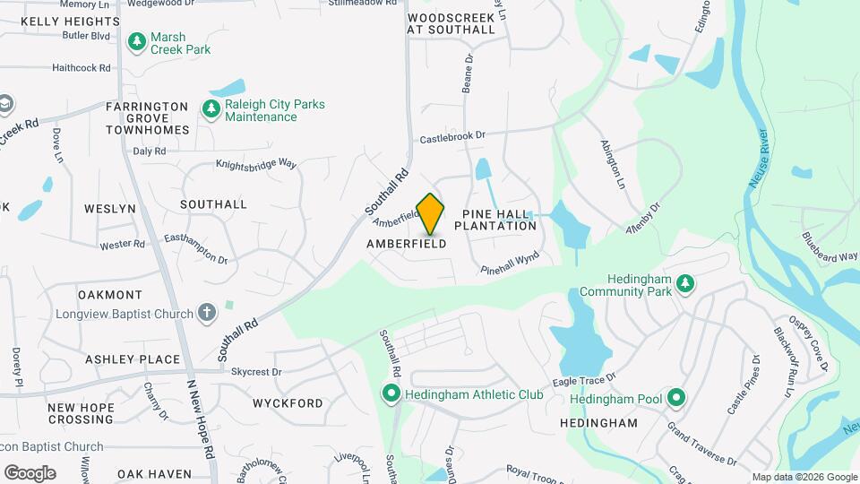 3109 Carriage Light Ct Map and Location Details