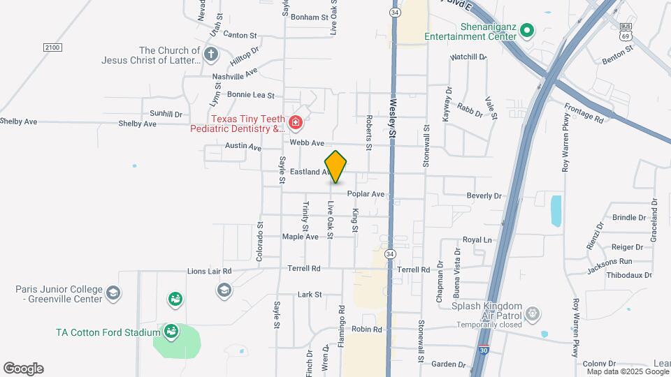 3014 Poplar St Mapa y Detalles de la Ubicación