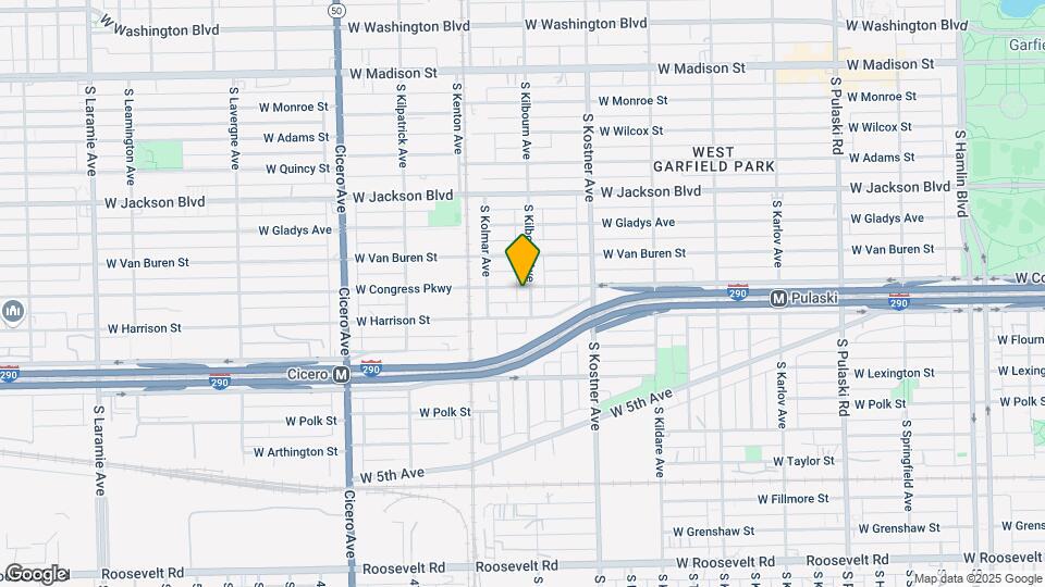 4505 W Congress Pkwy Map and Location Details