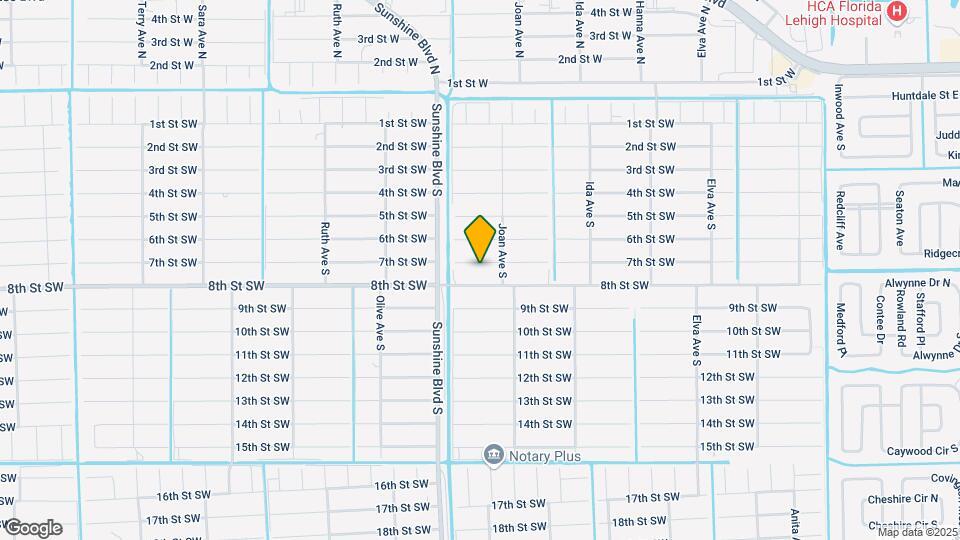 3007 7th St SW Map and Location Details