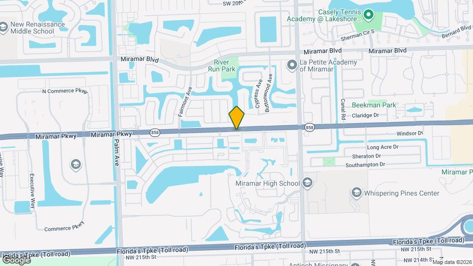 9311 E Heather Ln Map and Location Details