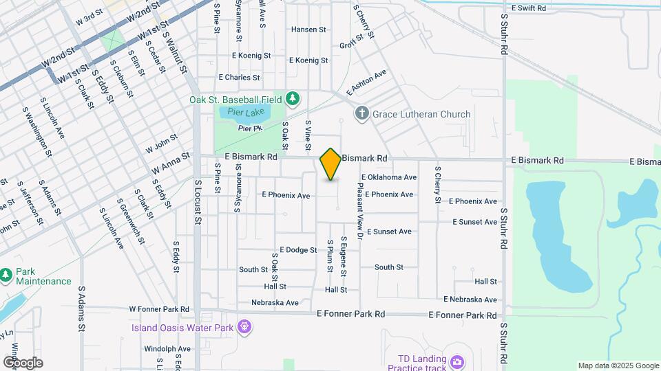 816 Phoenix Ct Mapa y Detalles de la Ubicación