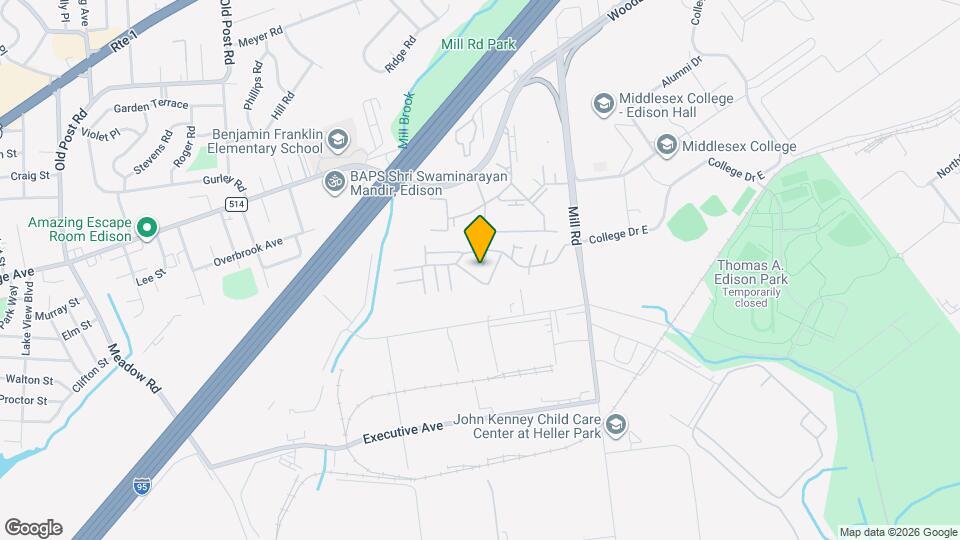 336 College Dr, Unit 336 Map and Location Details