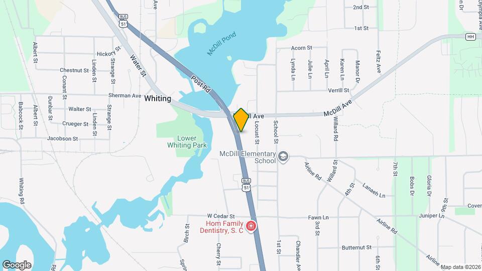 2316 Post Rd, Unit 3 Mapa y Detalles de la Ubicación