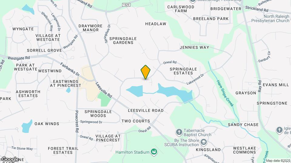 8913 Oneal Rd Mapa y Detalles de la Ubicación