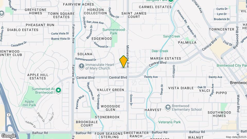 1032 Twinbridge Ct Map and Location Details