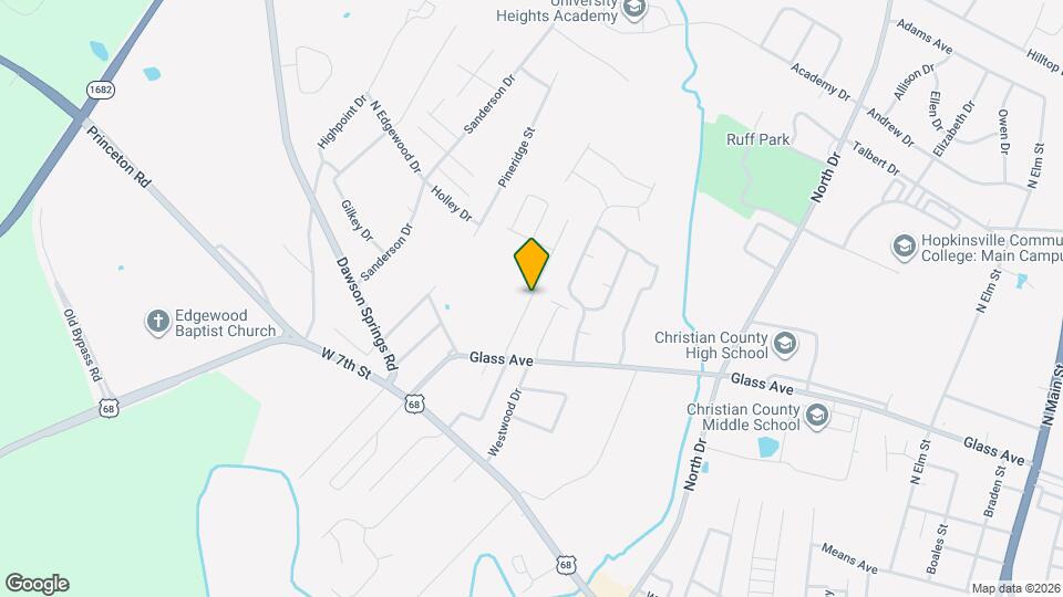 600 A Colonelette Dr Map and Location Details