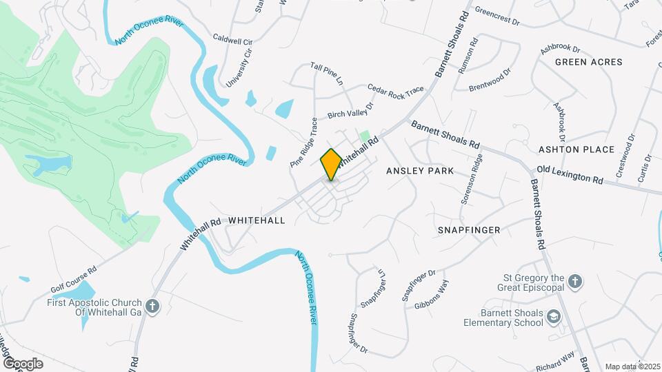 135 Oconee River Cir Map and Location Details