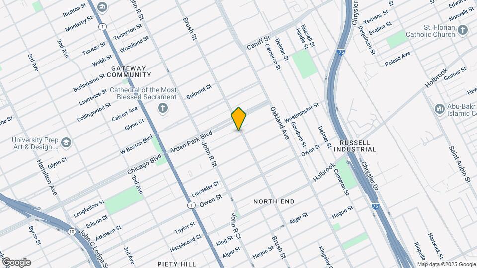 349 Westminster St, Unit 351 Mapa y Detalles de la Ubicación