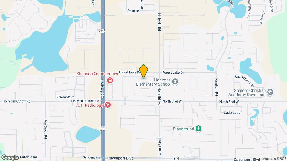 819 Fillmore Ct Map and Location Details
