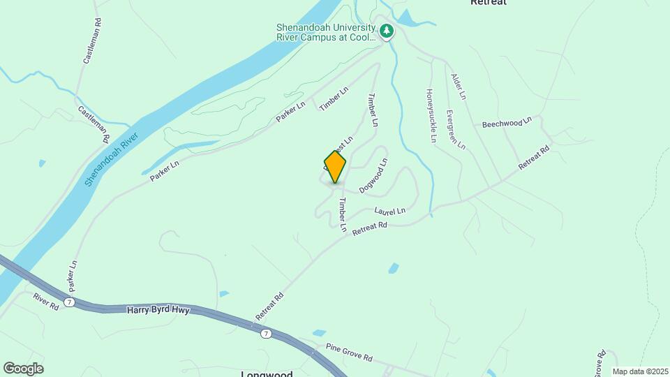 132 Pinecrest Ln Map and Location Details