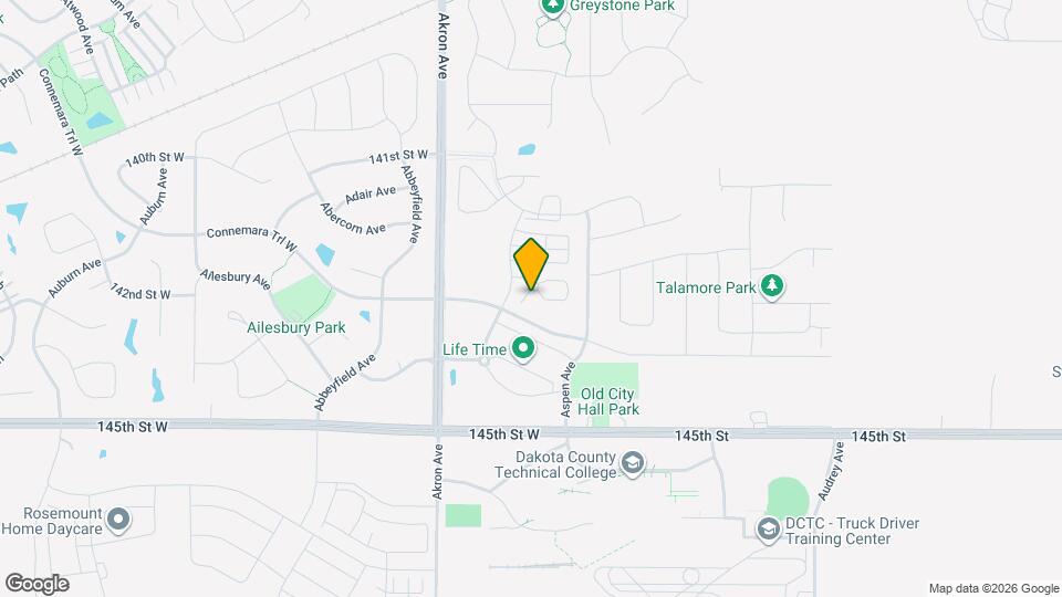 14310 Arctic Cir Mapa y Detalles de la Ubicación