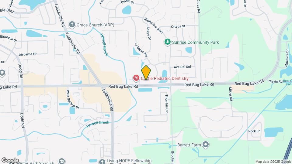 1423 La Paloma Cir Map and Location Details