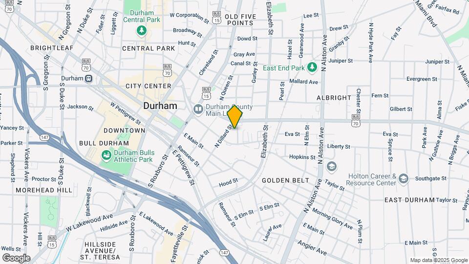 238 N Dillard St Map and Location Details