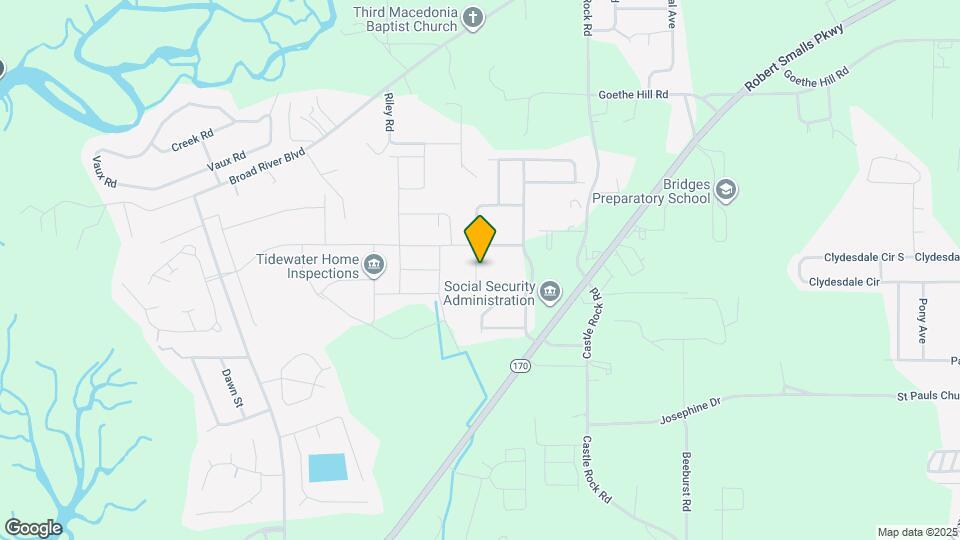 45 Pennyroyal Way Map and Location Details