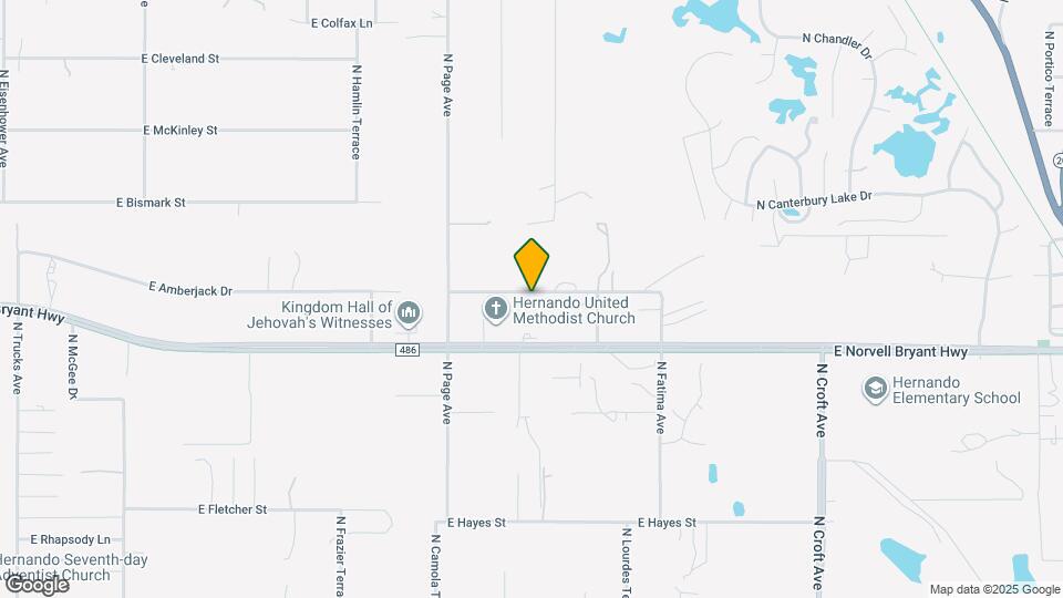 2220 E Hercala Ln, Unit 2220 Map and Location Details