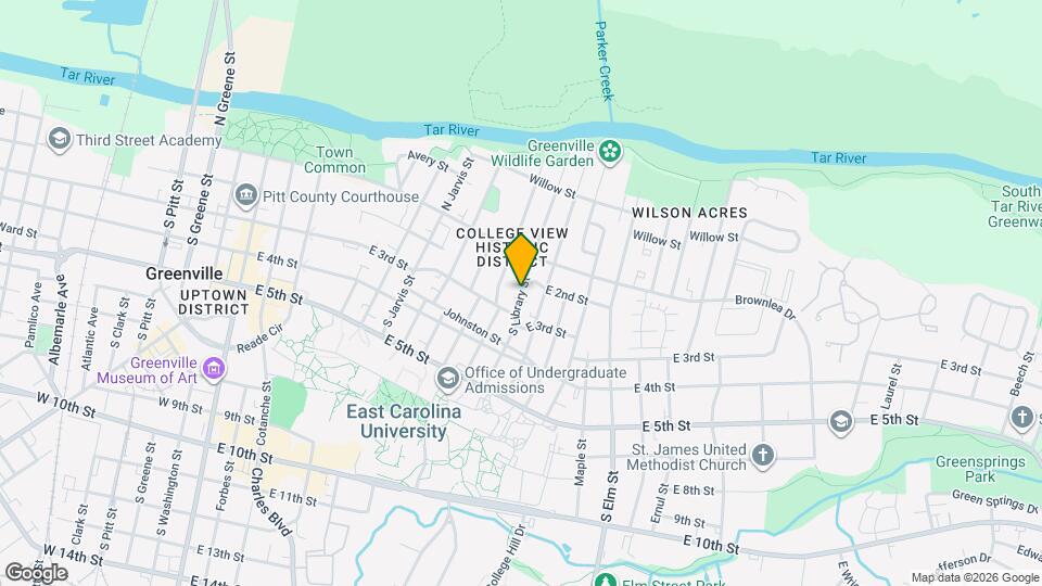 203 Library S St Mapa y Detalles de la Ubicación