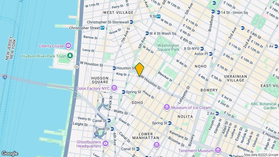 153 Sullivan St Map and Location Details