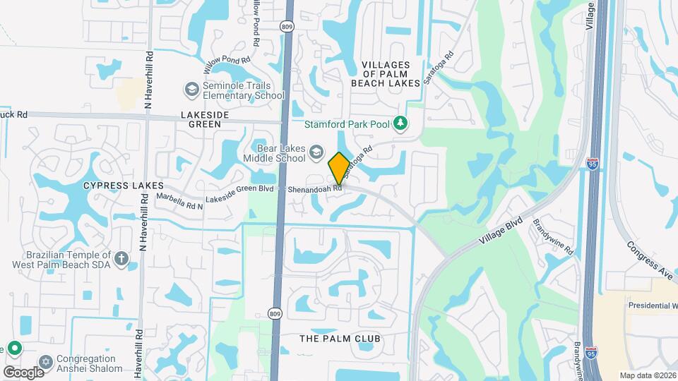 739 Mill Valley Pl Map and Location Details