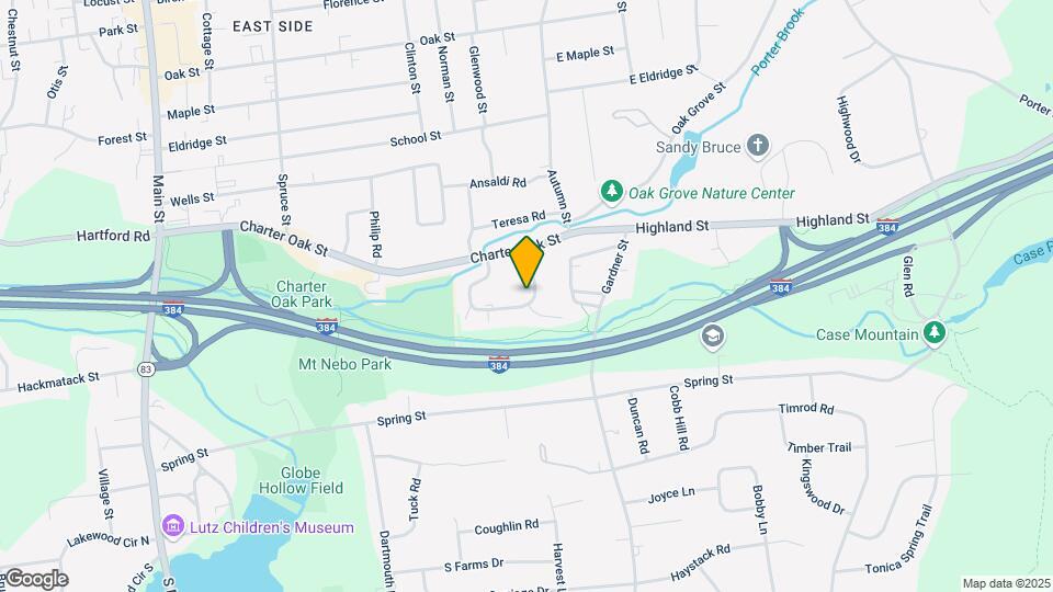 100 Sycamore Ln, Unit #B Mapa y Detalles de la Ubicación