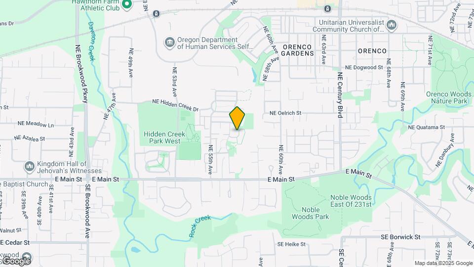 5751 NE Lisbon Way Map and Location Details