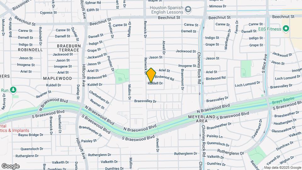 5471 Kuldell Dr Map and Location Details