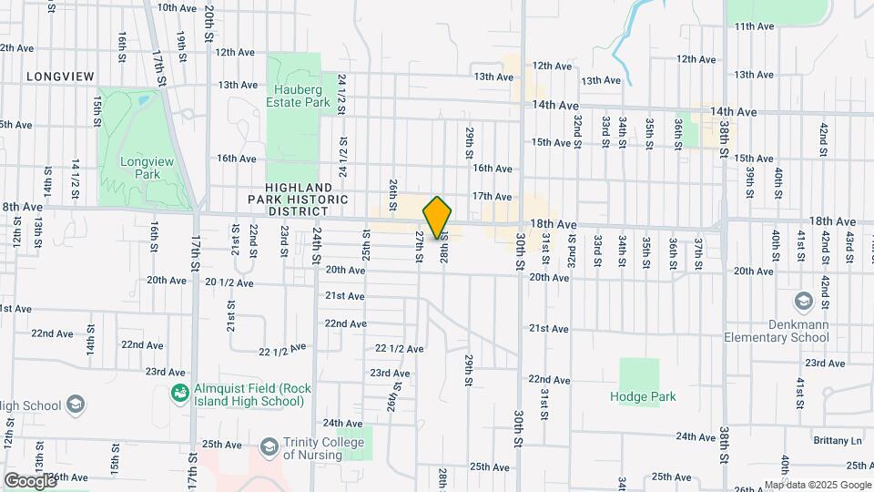 1822 28th St Mapa y Detalles de la Ubicación