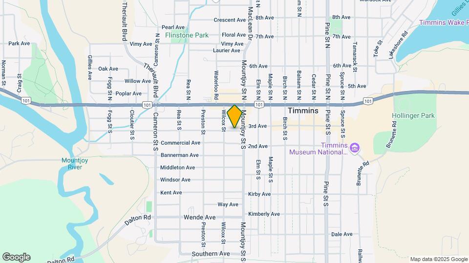 Spacious 2 Bedroom, 2 Bathroom Home – In-U Map and Location Details